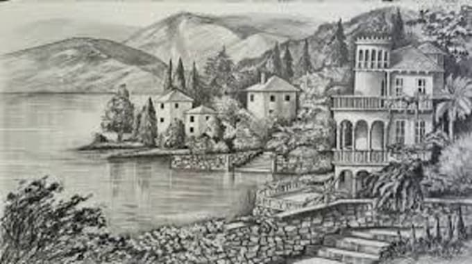 do pencil draw and pencil sketch