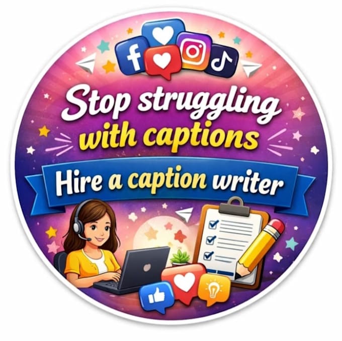 write catchy and viral captions for your social media posts