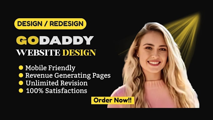 redesign godaddy website develop godaddy ecommerce website design godaddy seo