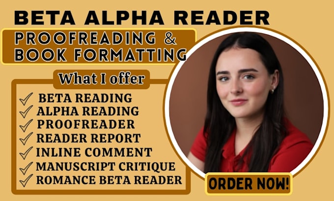 Critique, beta read book or review your manuscript as a beta reader ...
