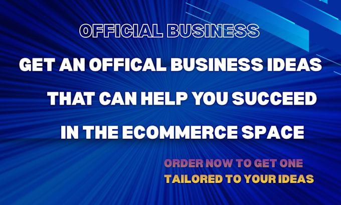 give you an official business ideas