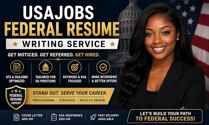 Write a usajobs federal resume for government jobs and gs positions by ...