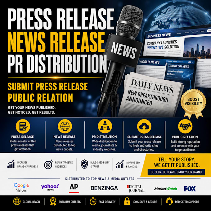 press release news release pr distribution submit press release public relation