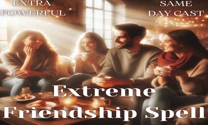 cast powerful friendship spell, obsession spell, love spell same day casting