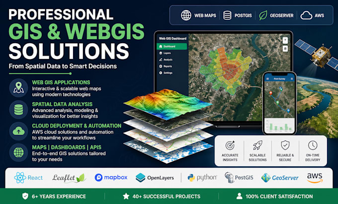 do web mapping, interactive mapping, gis mapping, spatial analysis