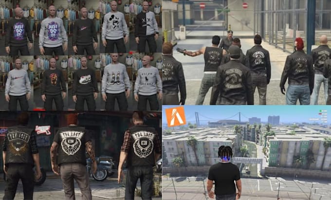 fivem kutties custom clothing and eup for fivem servers