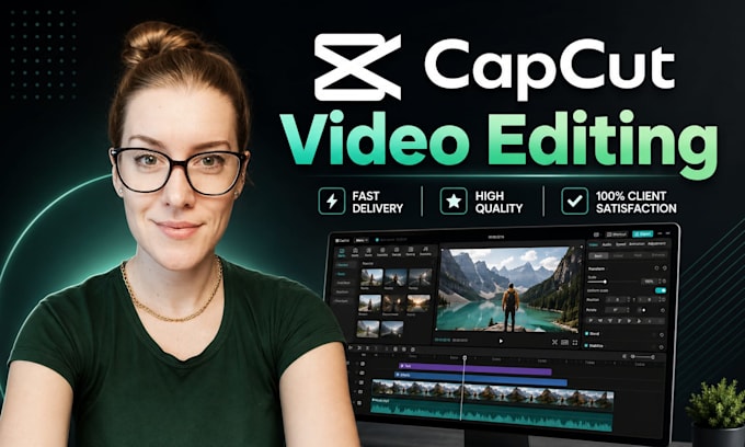 expert video editing, youtube video editing, premium capcut
