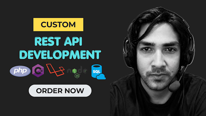 develop rest API in php dotnet node