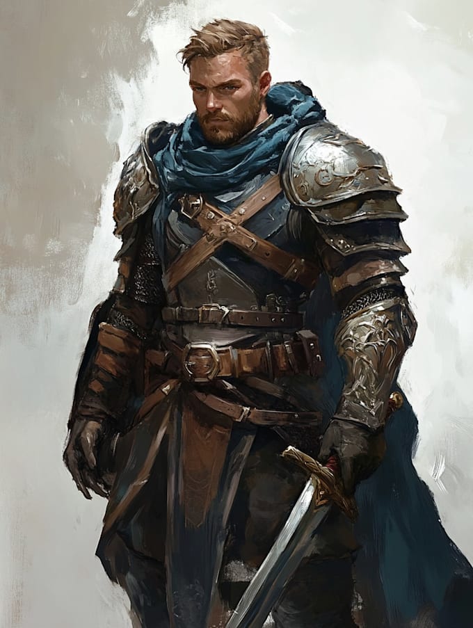 dnd character art and dnd character art