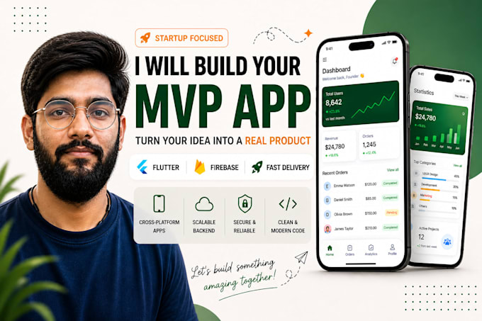 build mvp mobile app for your startup