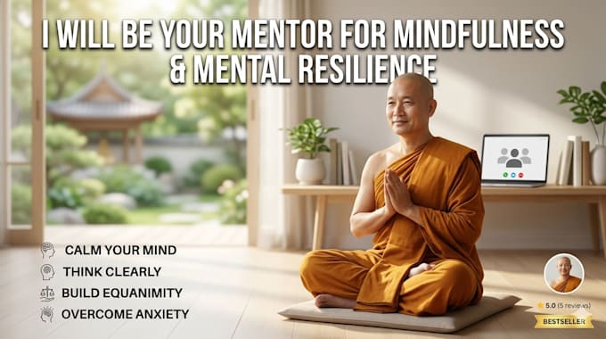 be your mentor for mindfulness and mental resilience