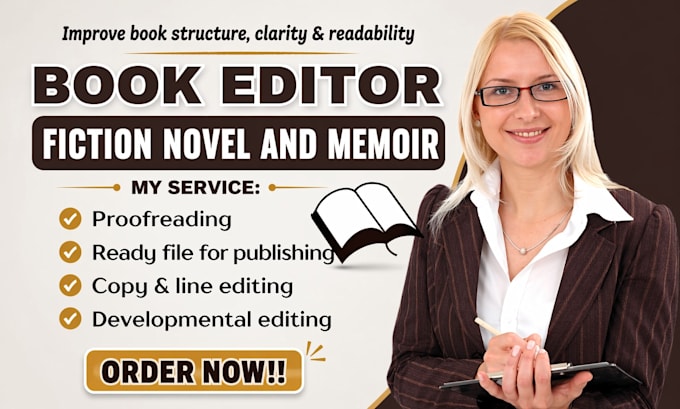 proofread ya, memior, fantasy book editor, developmental edit fiction novel