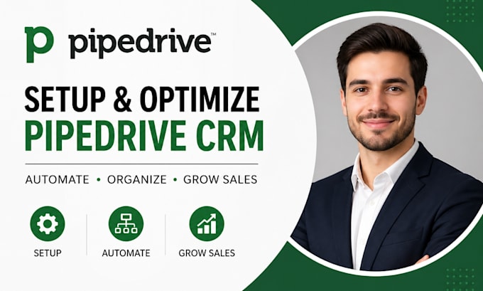 Set up and optimize your pipedrive crm for sales growth and automation ...