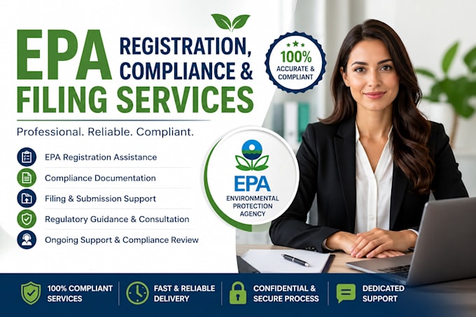 do epa registration, compliance and filing