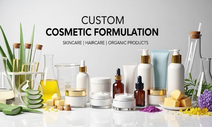 be your cosmetic formulation chemist for product development