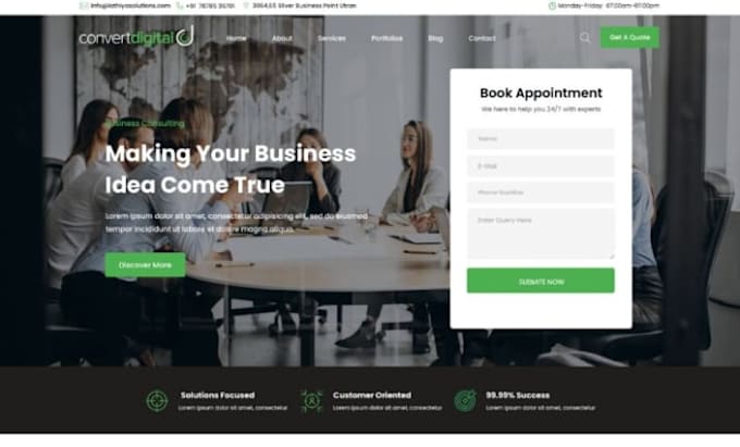 redesign outdated leadpages website build leadpages landing page fix broken form
