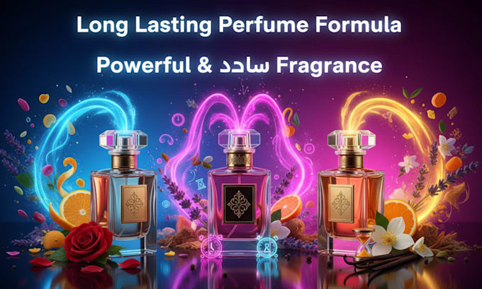 formulate long lasting perfume and fragrance blends