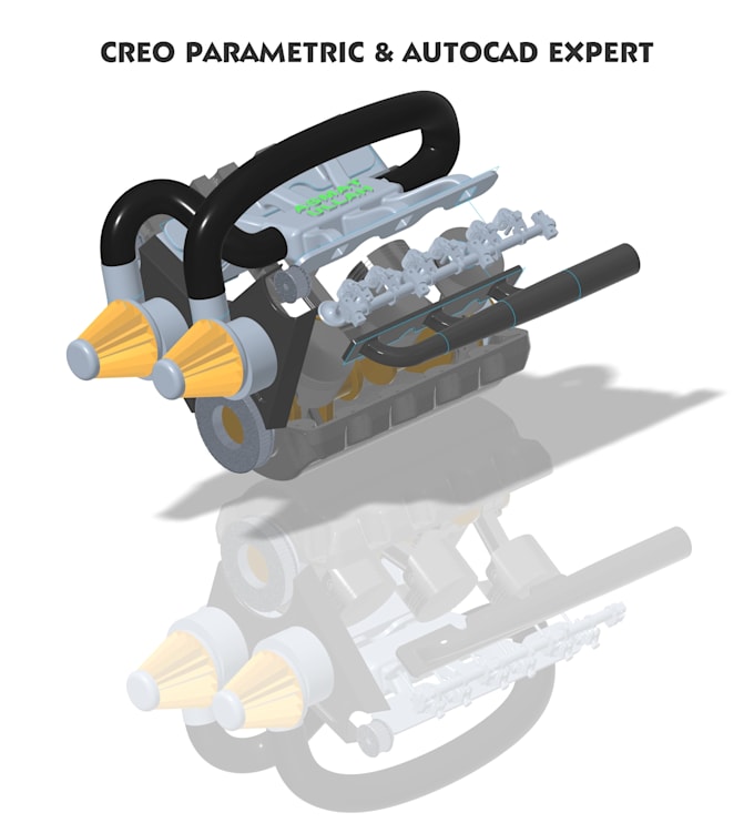 do complex PTC creo 3d modeling remotely on your workstation