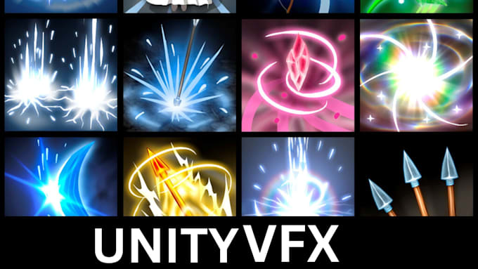create stunning vfx, custom shaders and particle effects in unity, unreal engin