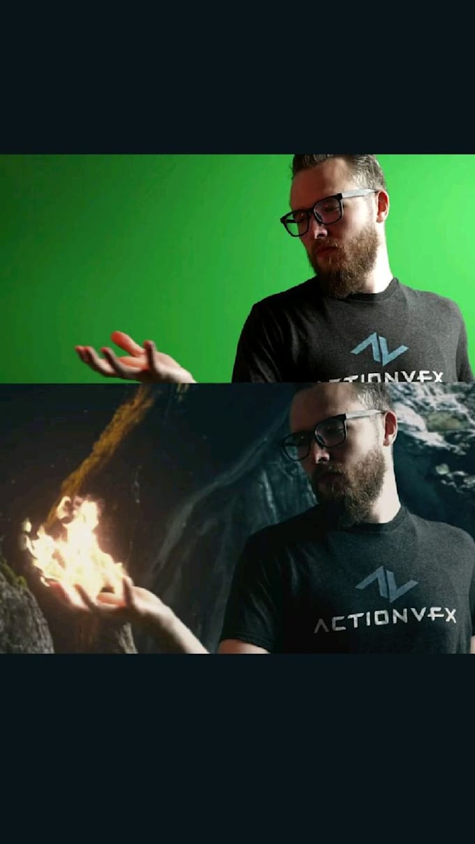 be your expert vfx artist for cgi, animation and visual effects