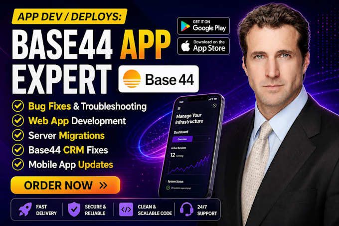 base44 expert fix base44 app base44 replit base44 web app debugging base44 bug
