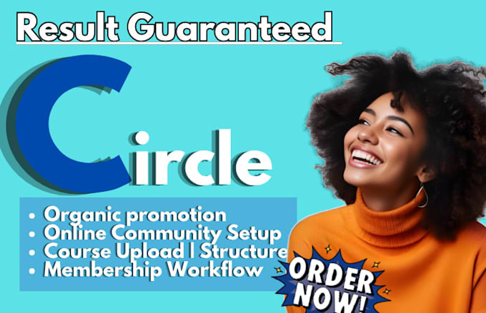 circle so community setup, circle member increase, circle course structure