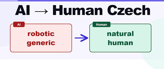 translate and humanize your text into natural czech