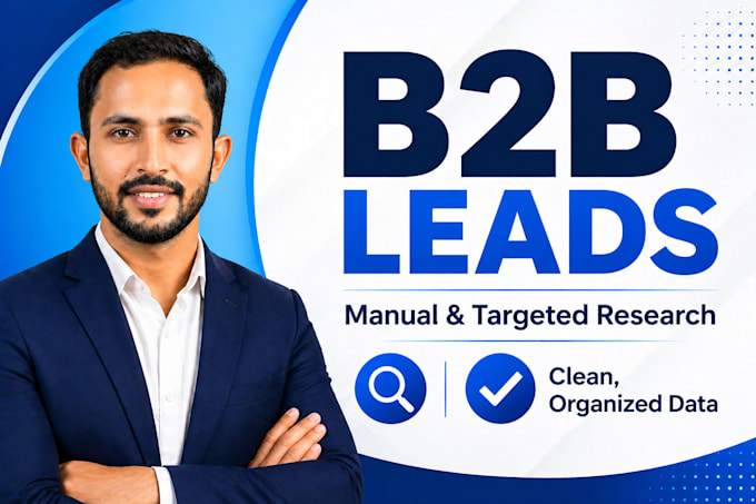 do targeted b2b lead generation and prospect research