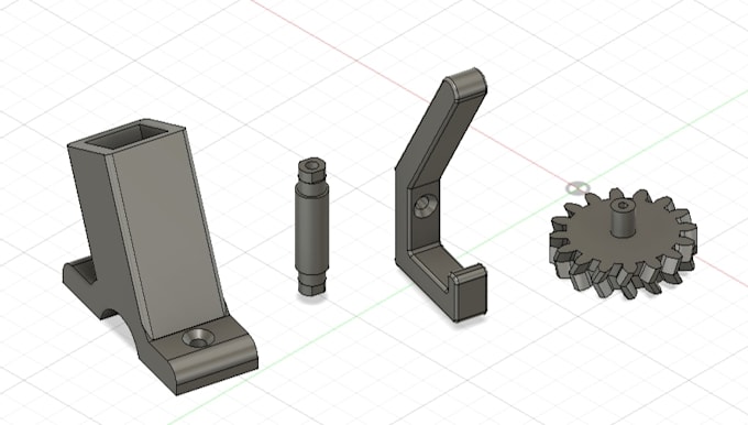 design simple functional 3d parts and rapid prototypes