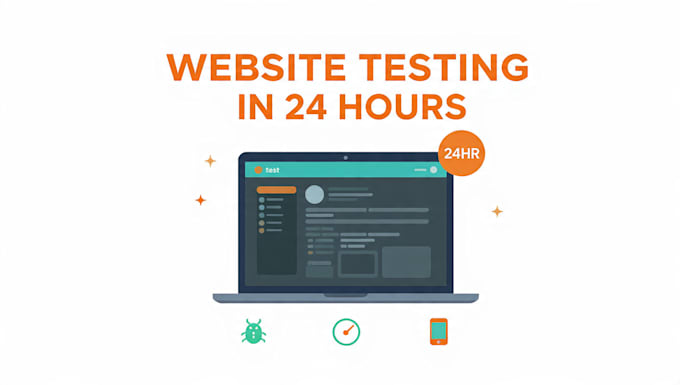 website testing for usability UI UX and functionality