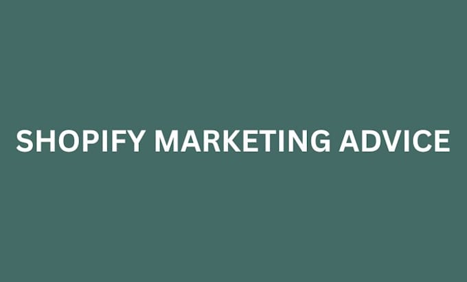 do shopify promotion , shopify advice sales