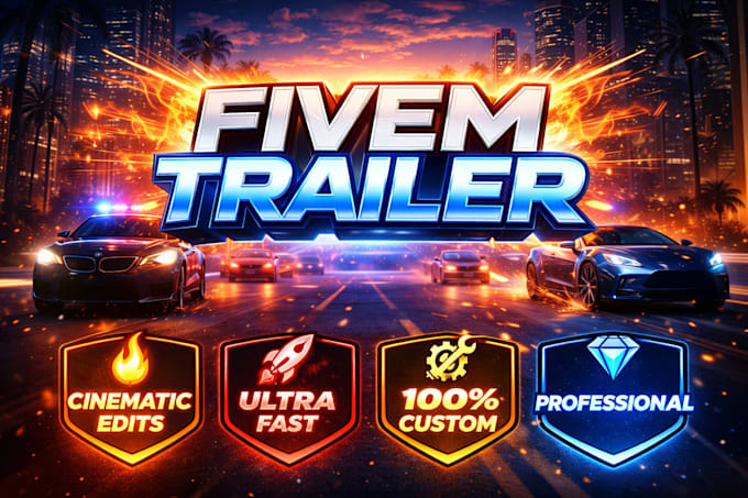 make fivem trailer or mlo showcase in 1 day