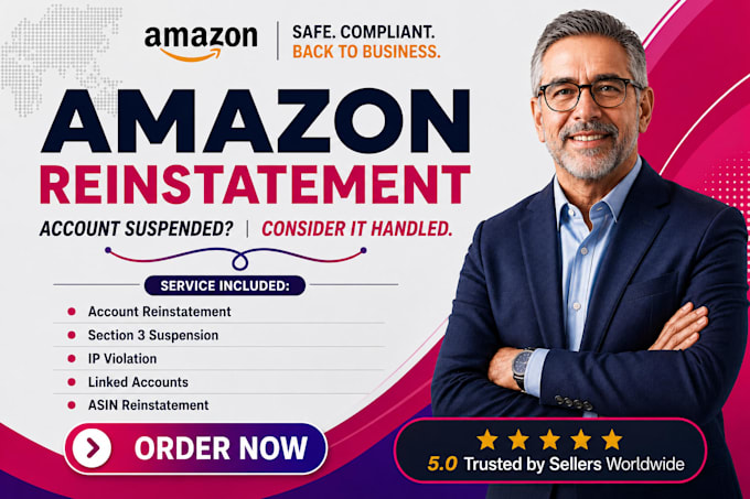 reinstate amazon suspended account fix section 3 asin intellectual property poa