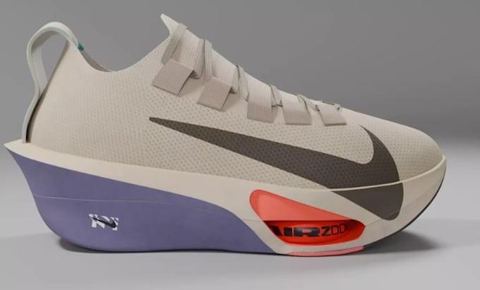 create realistic 3d shoe design, sneaker modeling and rendering