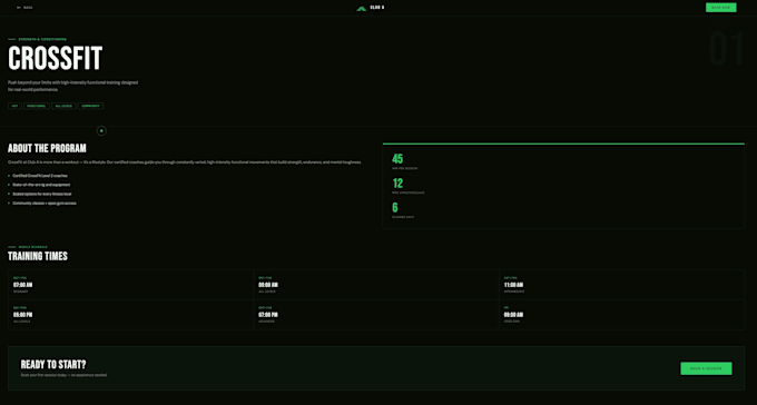 build a premium website with booking system and ai chat assistant