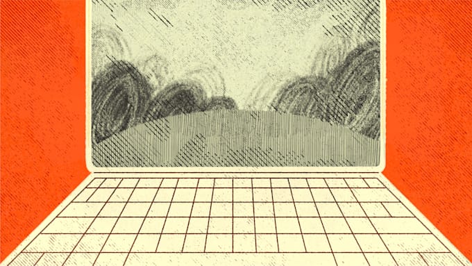 draw textured illustrations for you