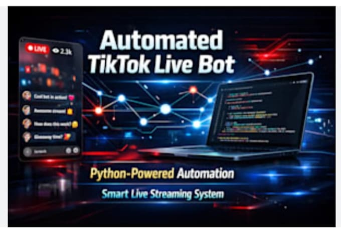 do live streaming bot, twitch bot, youtube bot, dating app, snapchat bot