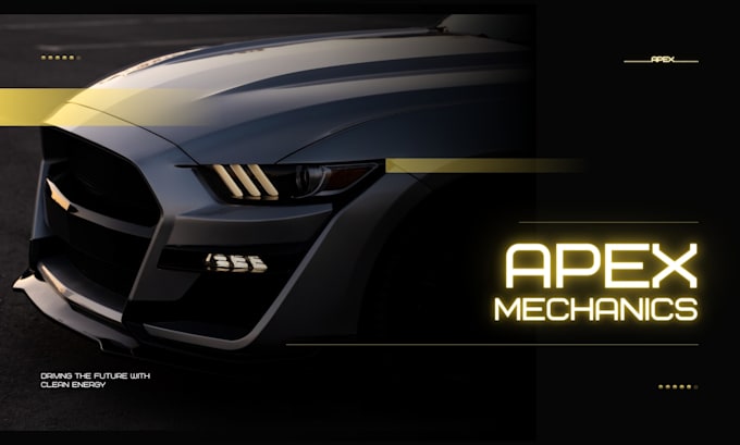 design a professional logo with engineering precision