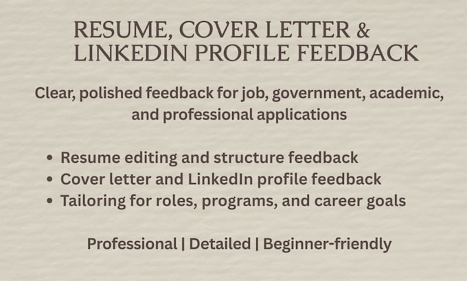 write a professional resume and linkedin profile