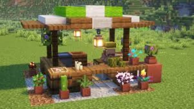 build a professional minecraft spawn, lobby or custom map