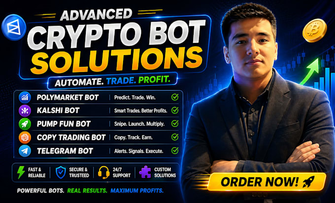 send high value ai trading bot, volume bot, kalshi bot, pump fun bot, open claw