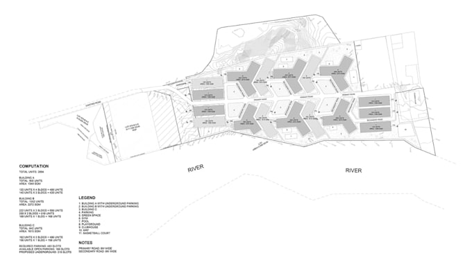 provide full site development plan, plot plan for city permit, layout in autocad
