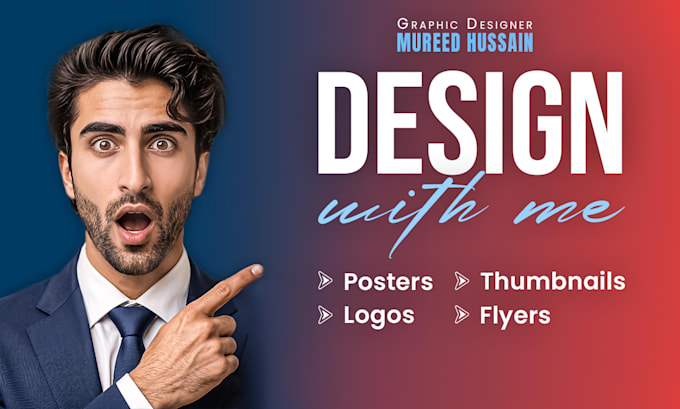 design logo, banner and posts