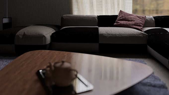 photorealistic 3d renders for architectural projects