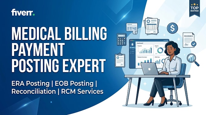 do us medical billing, payment posting