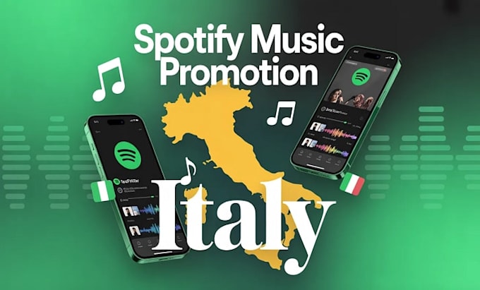 do spotify music promotion in italy