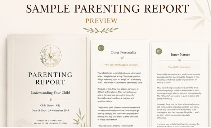 help you understand your child