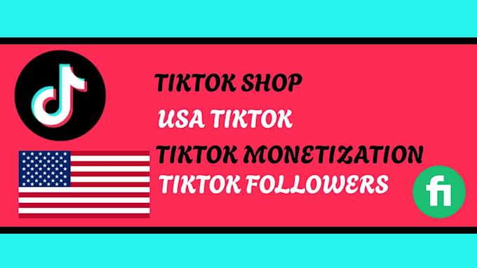 grow tiktok followers, shop, and videos in the USA audience