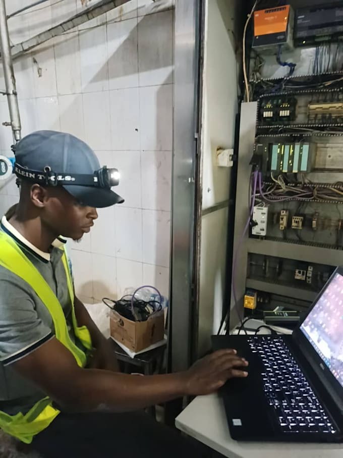 program your plc, hmi, scada and design eplan schematics, AWS cloud dashboards