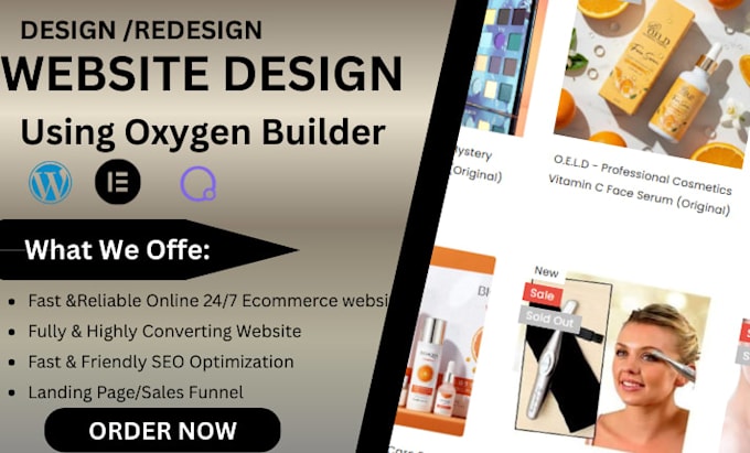 build high performance oxygen wordpress site with oxygen builder